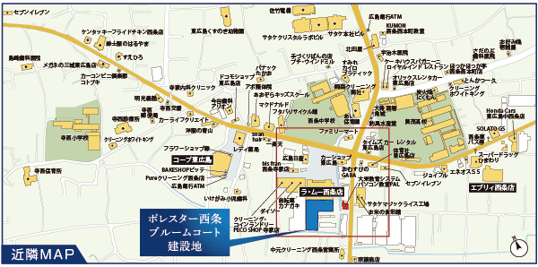 Surrounding environment. Location of charm that is what you need in daily life aligned familiar. And many other shopping facilities and educational facilities the super also easy to live because the neighborhood. (Local guide map)