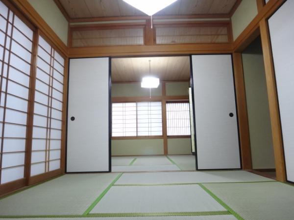 Other introspection. When there is a visitor, You can also use the widely because the Japanese-style guidance can be two between Continue directly from the front door without passing through the other room.