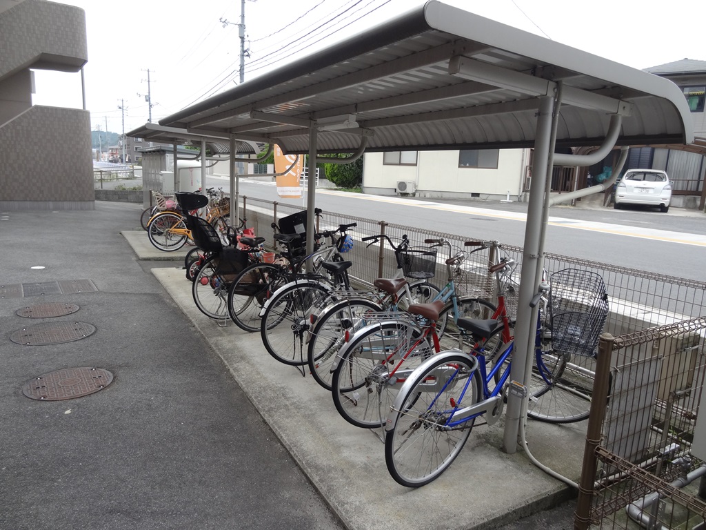 Other common areas. Bicycle-parking space