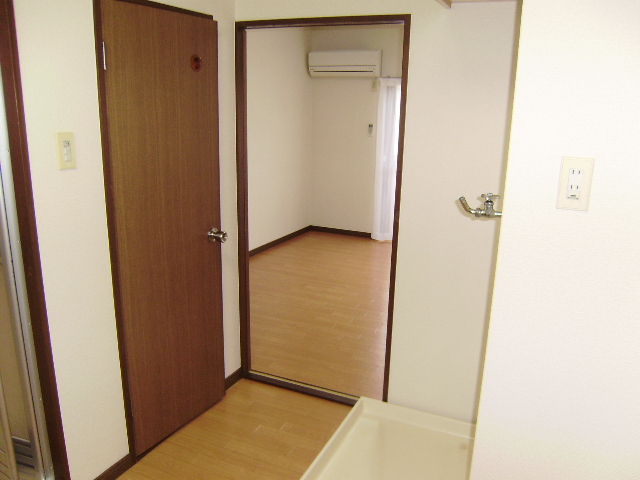 Other room space. kitchen ~ Corridor of Western-style ☆