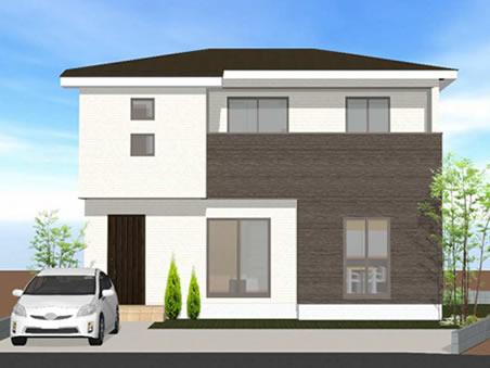 Local appearance photo. No. 18 place  [New price] 26,980,000 yen, 4LDK, Land area 190.10m2, Building area 106.75m2  ※ Immediate Available [Next-generation energy-saving specifications] 