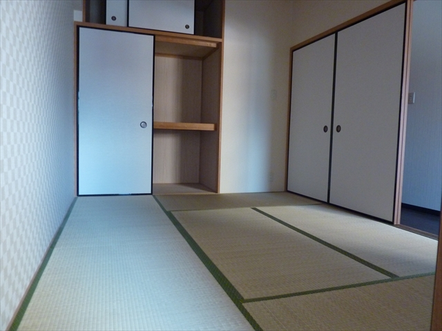 Other room space. Japanese style room