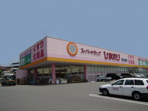 Dorakkusutoa. Super drag sunflower Higashi shop 192m until (drugstore)