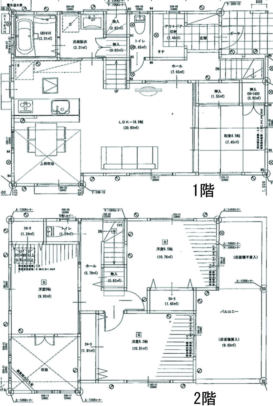 Floor plan. 23,900,000 yen, 4LDK + S (storeroom), Land area 128.14 sq m , Building area 115.56 sq m