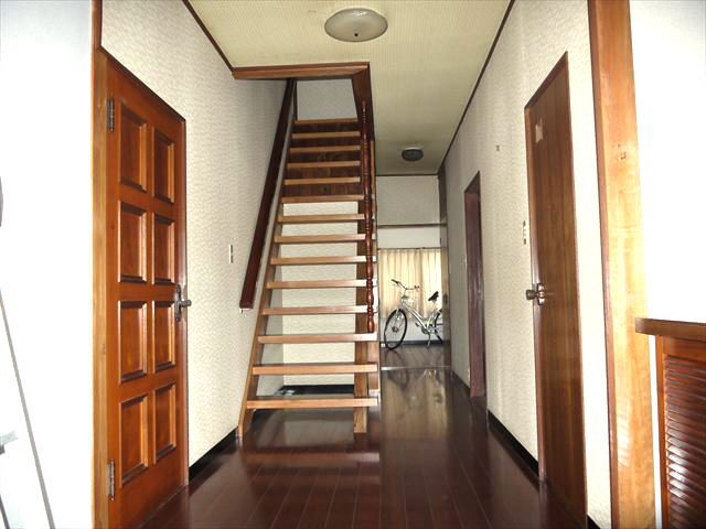 Other room space. Stairs! Longing of the second floor ☆