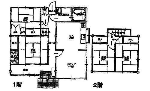 Floor plan. 6.5 million yen, 4LDK, Land area 171.98 sq m , Building area 119.47 sq m