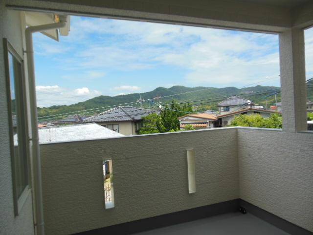 View photos from the dwelling unit. View from the site (June 2013) Shooting