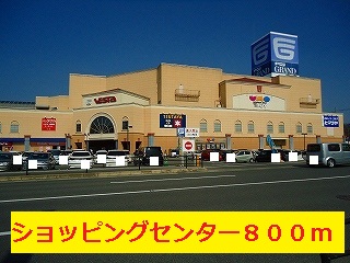Shopping centre. 800m until Fujiguran (shopping center)
