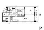 Floor plan. 3LDK, Price 6.5 million yen, Occupied area 68.04 sq m , Balcony area 8.97 sq m floor plan