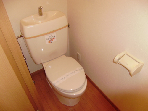 Toilet. It is recommended for those who frequently used the JR Saijo Station