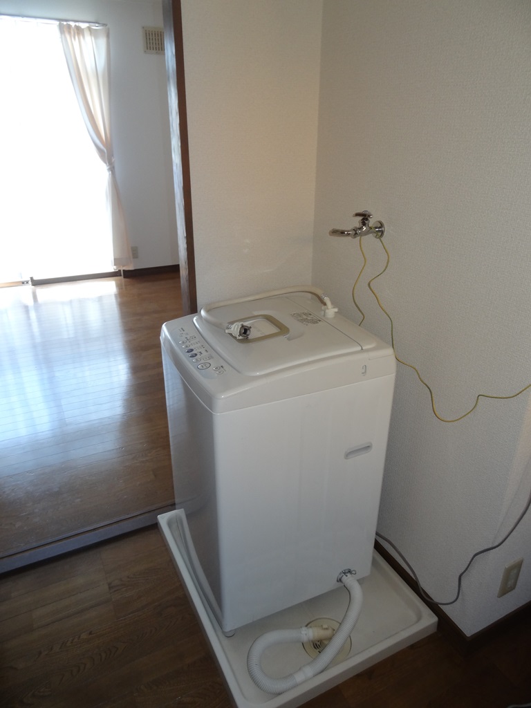 Other Equipment. Indoor washing machine installation Allowed
