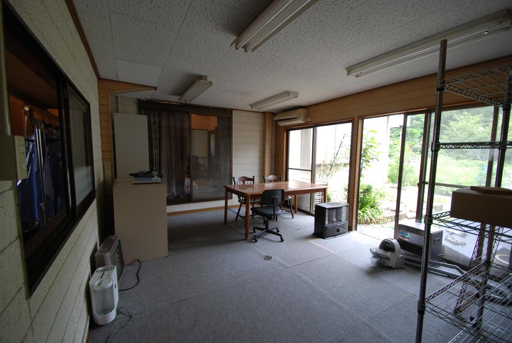 Other introspection. The space between the main house and the factory. Be able to hobby rooms ・  ・  ・