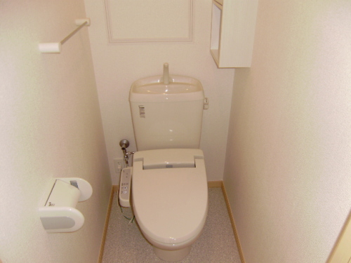 Toilet. Washlet is a function of the toilet