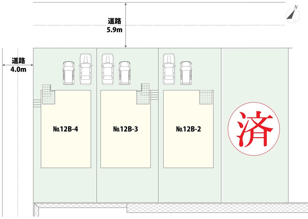 The entire compartment Figure. All four compartment! 