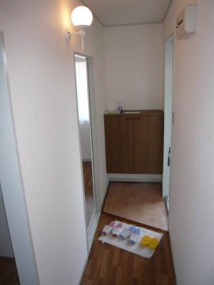 Other room space. With cupboard Entrance