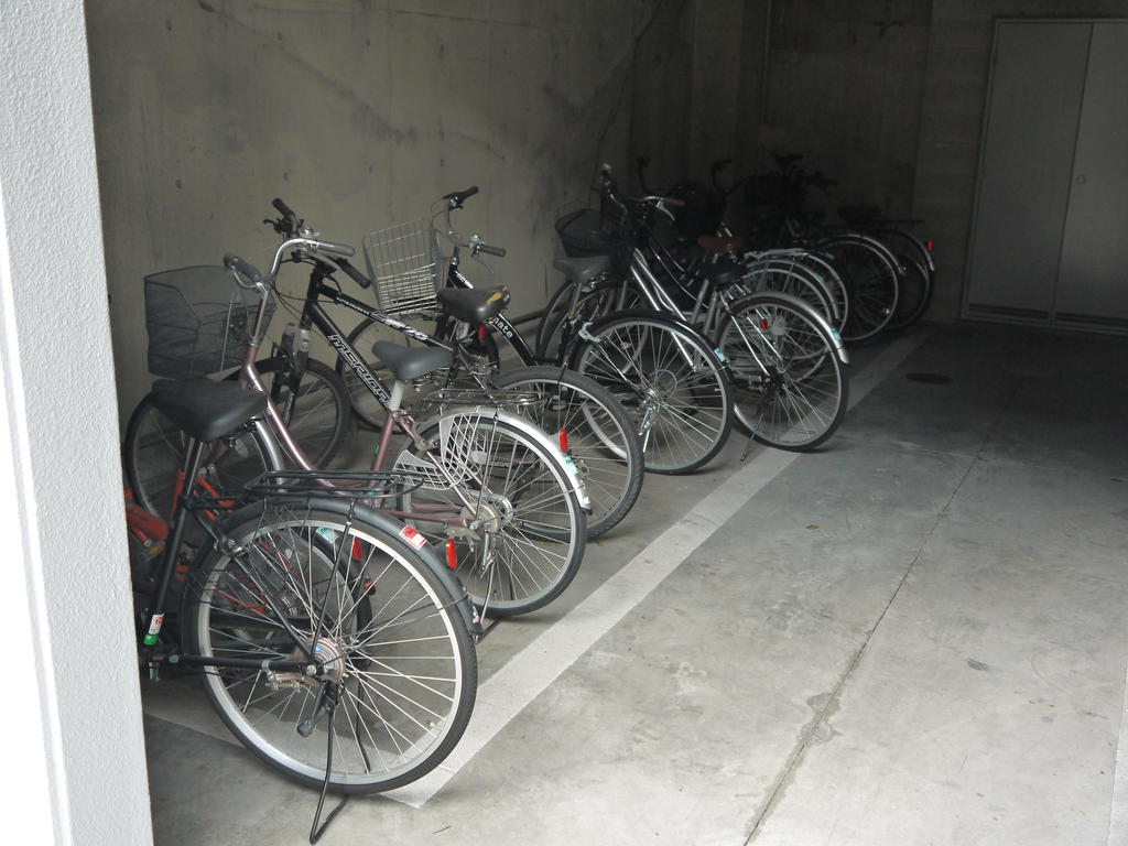 Other common areas. Bicycle-parking space