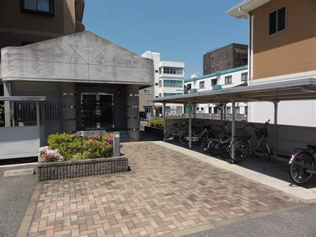 Other common areas. Bicycle parking space