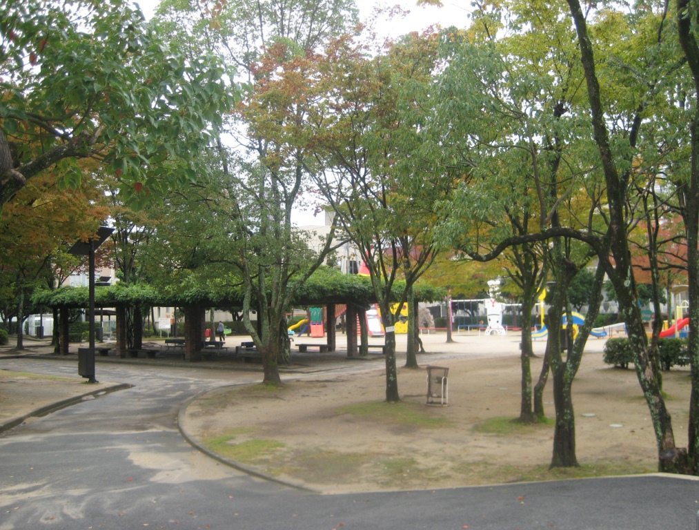 park. 378m until Saijochuo park (park)
