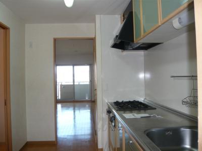 Kitchen. The kitchen is a separate type, It does not show mess.