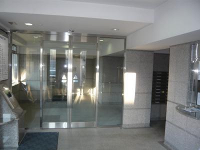 Entrance. Common areas