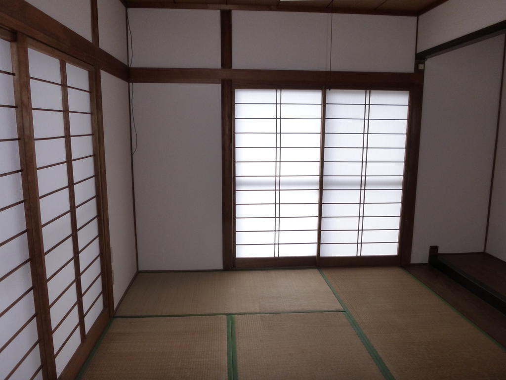 Other room space. First floor Japanese-style room