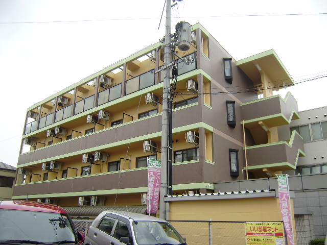 Building appearance. Reinforced concrete apartment type!