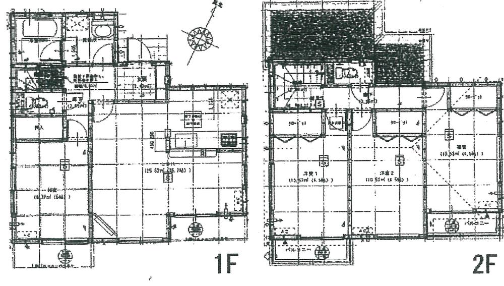 Floor plan. 19,800,000 yen, 4LDK, Land area 165 sq m , Building area 96.39 sq m