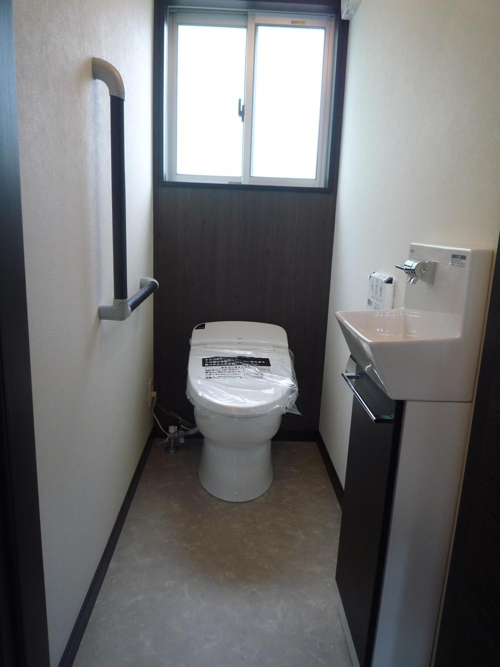 Other Equipment. Tankless toilet