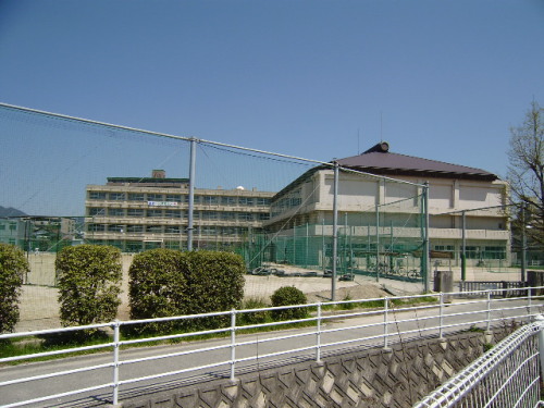 Junior high school. 196m to Higashi-Hiroshima City Museum of Saijo junior high school (junior high school)