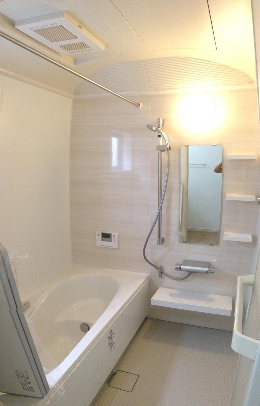 Same specifications photo (bathroom). Ekobenchi tub sitz bath can be Hot water is less likely to cold Samobasu With bathroom dryer laundry on a rainy day to dry out