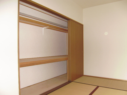 Other room space. Storage of Japanese-style room