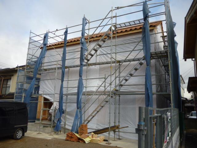 Local appearance photo. Local (12 May 2013) is under construction towards the completion of the shooting in early March.