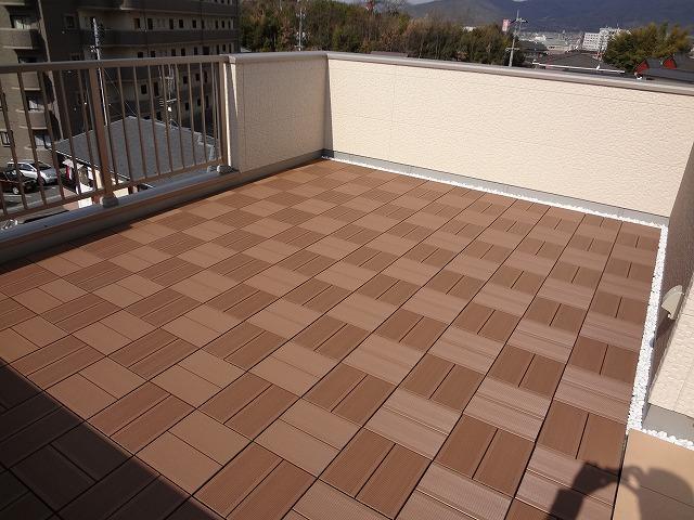 Balcony. Longing of Sky balcony