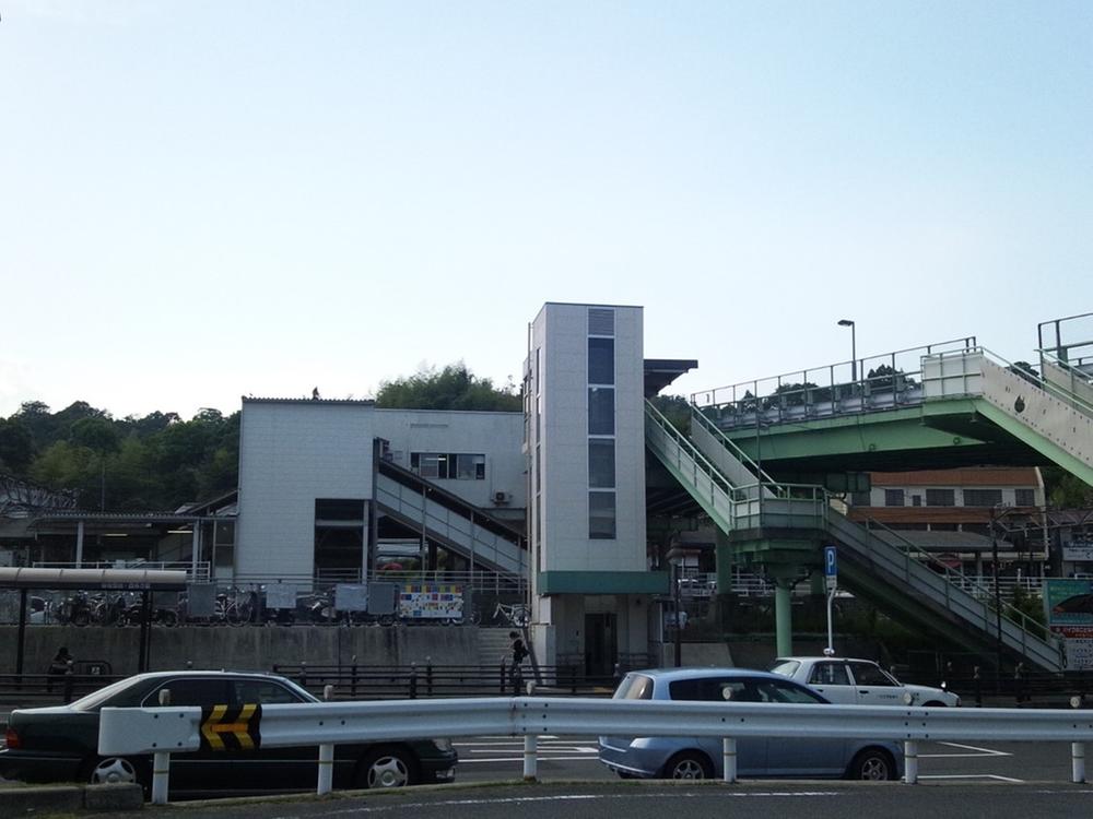 station. 1300m to Hachihonmatsu