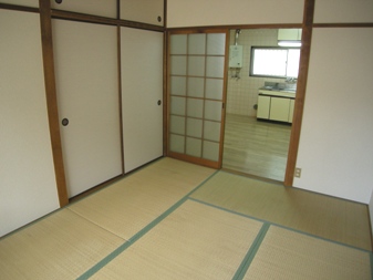 Other room space. Japanese style room