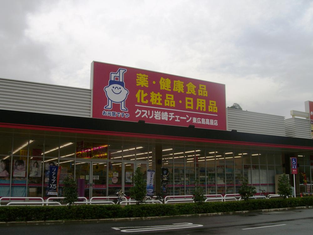 Drug store. Until the medicine Iwasaki chain 660m