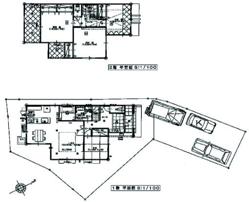 Floor plan. 29,800,000 yen, 4LDK, Land area 181.23 sq m , Building area 121.72 sq m
