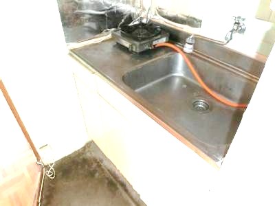 Kitchen. Gas stove installation Allowed ☆