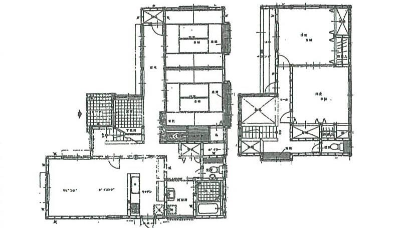 Floor plan. 31,800,000 yen, 4LDK, Land area 266.96 sq m , Building area 139.36 sq m