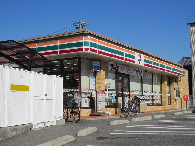 Convenience store. Seven-Eleven Hiroshima Yanonishi store up (convenience store) 564m