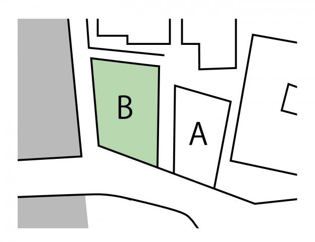 Compartment figure. Land price 14.7 million yen, Land area 139.2 sq m