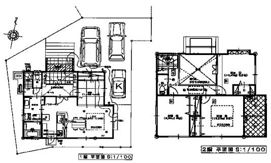 Floor plan. 30,900,000 yen, 4LDK, Land area 163.37 sq m , Building area 117.72 sq m