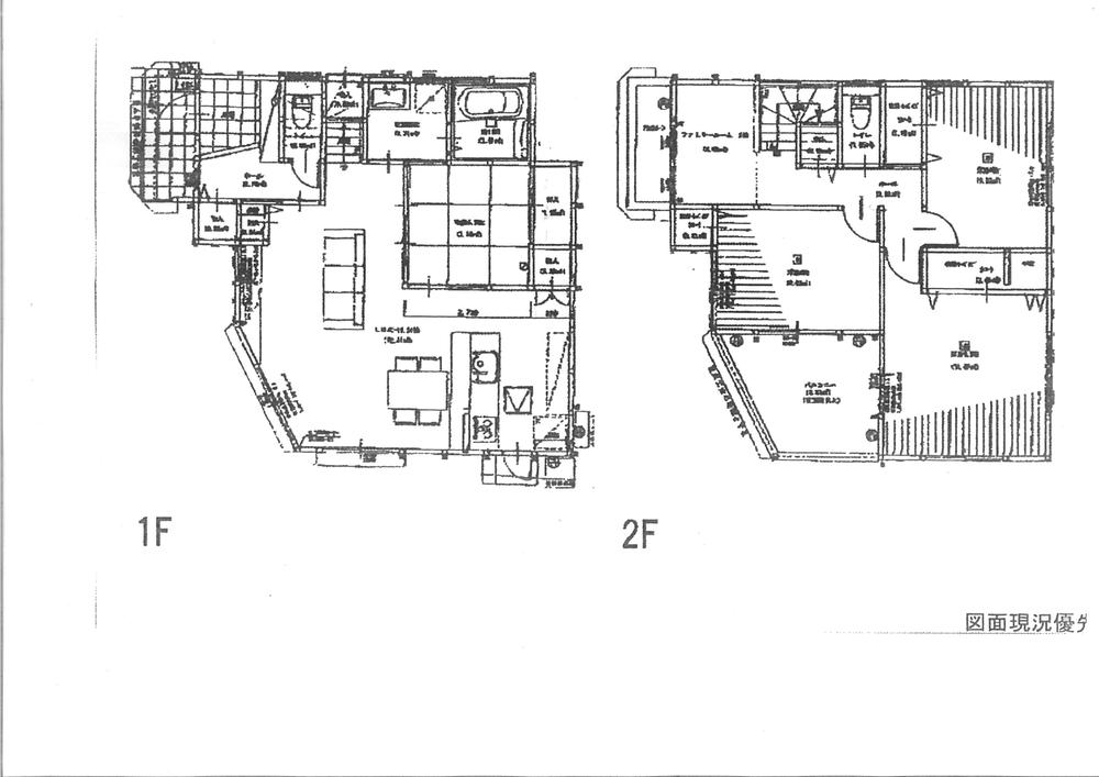 Floor plan. 32,800,000 yen, 4LDK, Land area 131.34 sq m , Building area 112.4 sq m