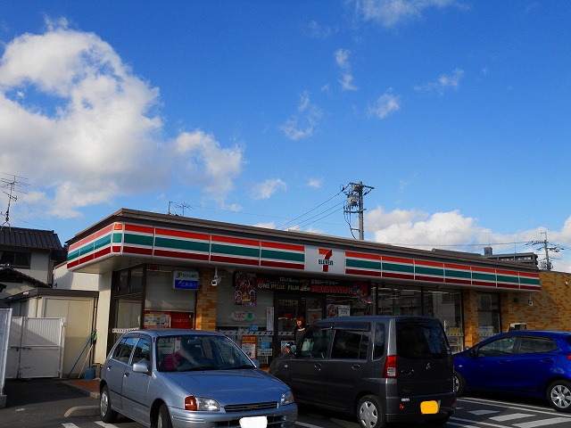 Convenience store. Seven-Eleven Hiroshima Yanonishi store up (convenience store) 799m