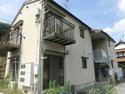 Building appearance. Attention to rent ☆  20,000 jpy