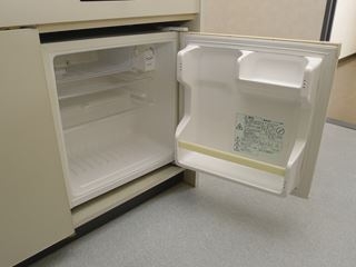 Other Equipment. Mini fridge