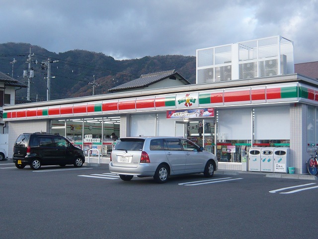 Convenience store. Thanks Hiroshima Ochiai store up (convenience store) 507m
