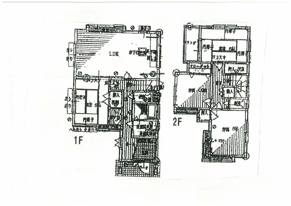 Floor plan. 16.5 million yen, 4LDK, Land area 100.8 sq m , Building area 91.53 sq m