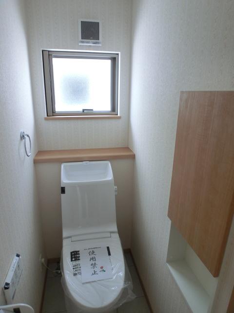 Toilet. Room (August 2013) Shooting