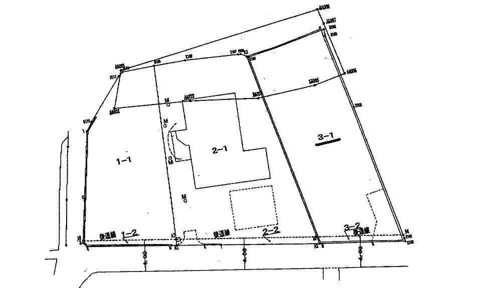 Compartment figure. Land price 9.8 million yen, Land area 280.79 sq m